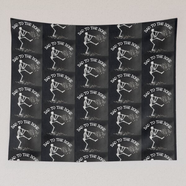 Item preview, Bad to the Bone - Skeleton Musician - Halloween Gift designed and sold by SSustainable.