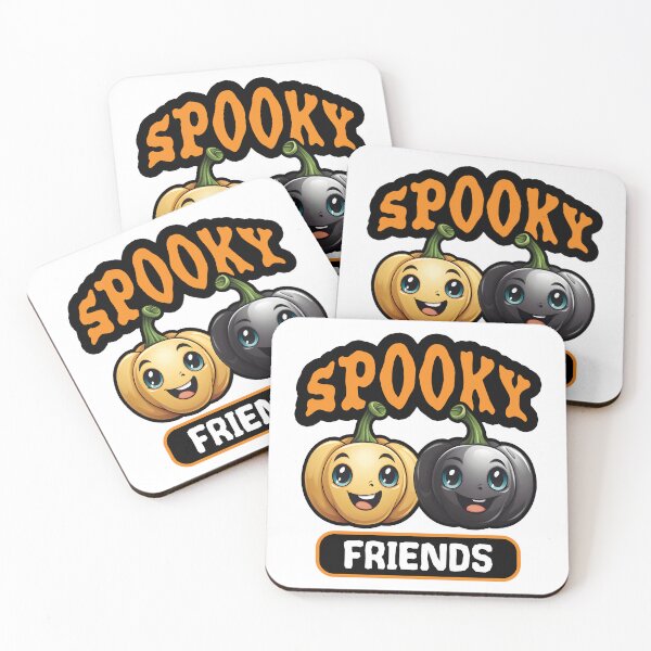 Item preview, Spooky Friends designed and sold by simdesid.