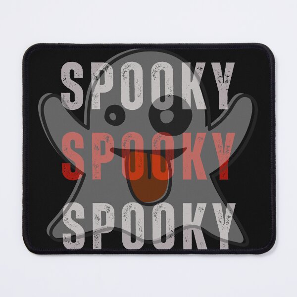 Item preview, Spooky Ghost Tongue Emoji Sticker designed and sold by OnPointWear.