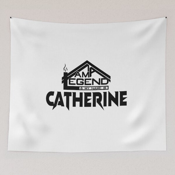 Item preview, I am a Legend & My Name Is  Catherine ( I am Legendary ) designed and sold by koreatvtea.