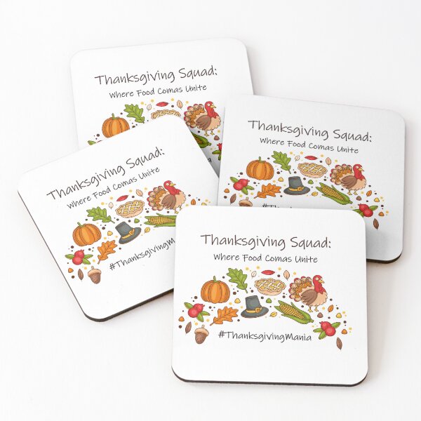Item preview, Thanksgiving Squad designed and sold by CatCoconut-Art.