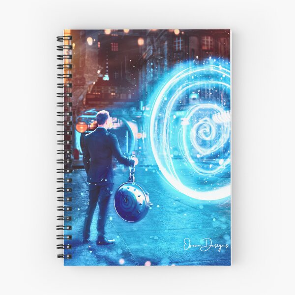 Item preview, The Time Traveller  designed and sold by oceandesignsfx.