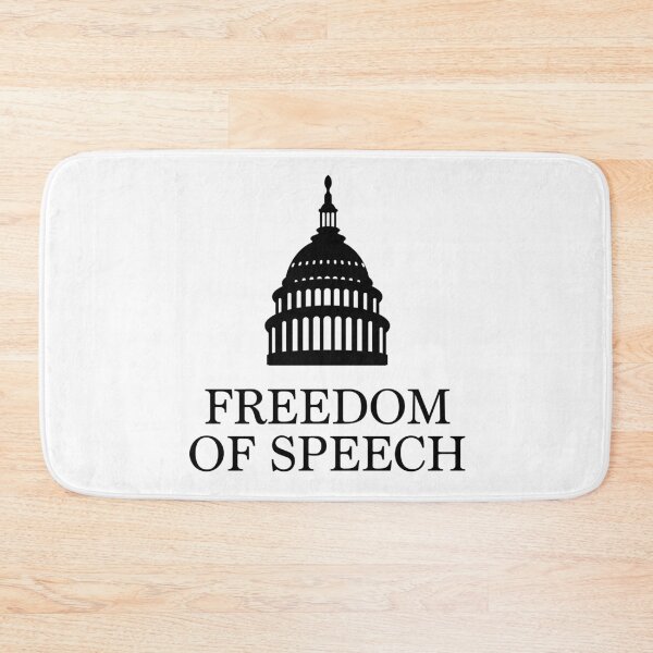 Item preview, Freedom Of Sppech designed and sold by Xmepr.