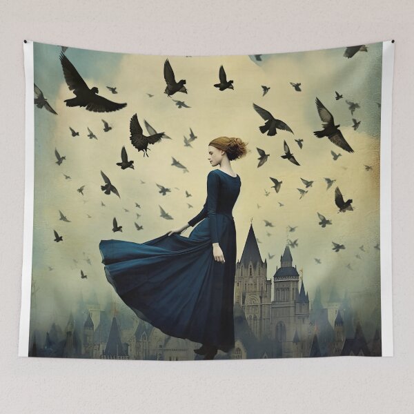 Item preview, Jaunt designed and sold by Sasha Art Gallery.