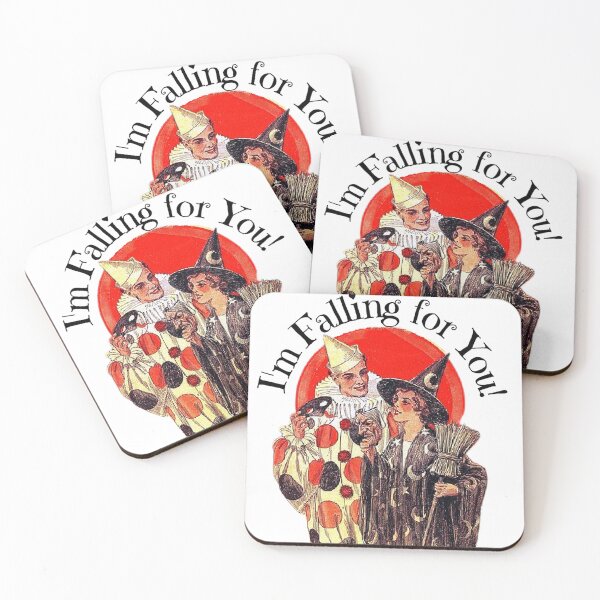 Item preview, I'm Falling for You! - Halloween Gift designed and sold by SSustainable.