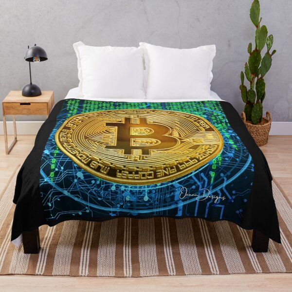 Item preview, Bitcoin designed and sold by oceandesignsfx.