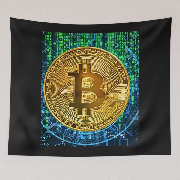 Item preview, Bitcoin designed and sold by oceandesignsfx.