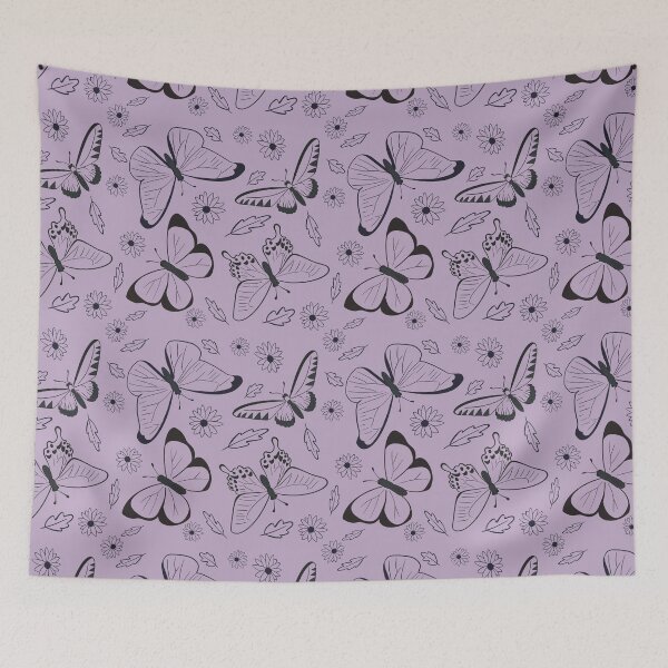 Item preview, Butterfly Pea Mood designed and sold by Jellyashes.
