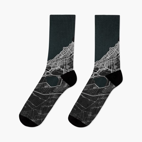 Item preview, Alexandria City Map of Egypt - Dark designed and sold by deMAP.
