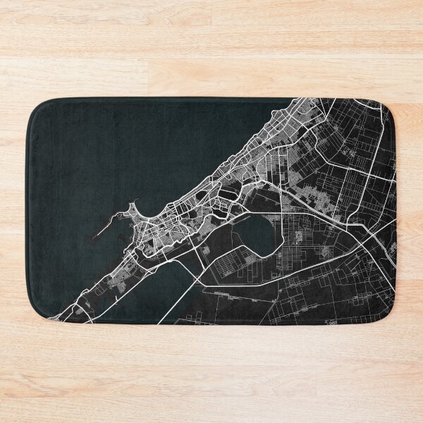 Item preview, Alexandria City Map of Egypt - Dark designed and sold by deMAP.