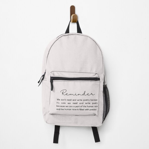 Item preview, we don't read and write poetry because it's cute - dead poets society designed and sold by Athenasgirl.