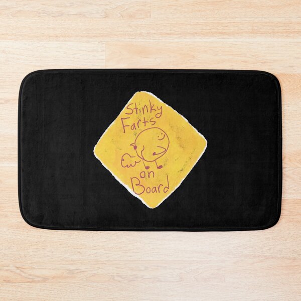 Item preview, Stinky Farts on Board designed and sold by Meowmallow.