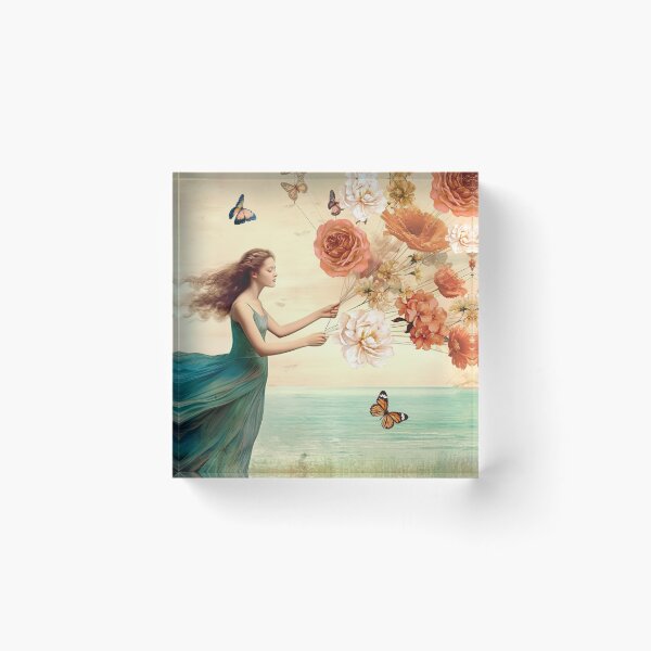 Item preview, Kite Flying designed and sold by Sasha Art Gallery.