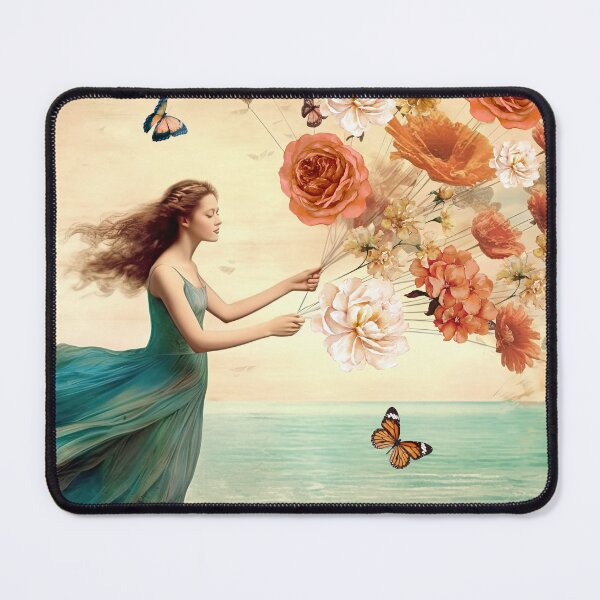 Item preview, Kite Flying designed and sold by Sasha Art Gallery.