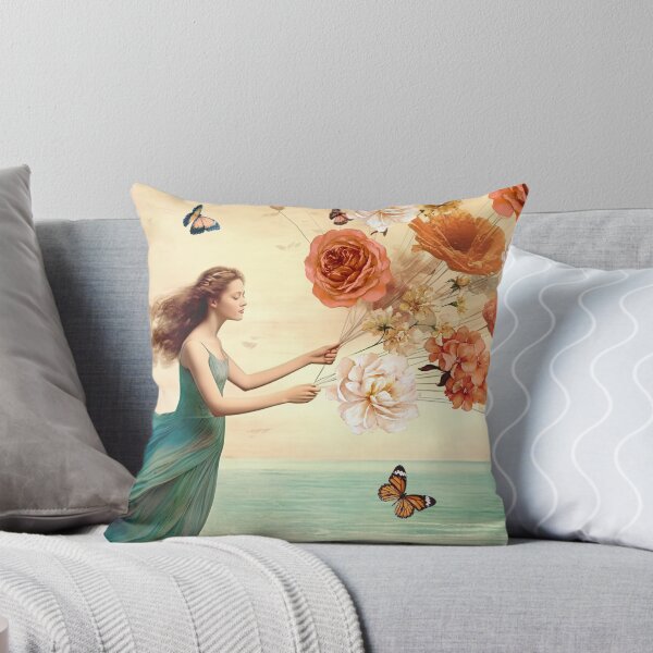 Item preview, Kite Flying designed and sold by Sasha Art Gallery.