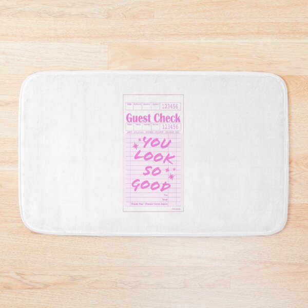 Item preview, Guest Check You Look So Good designed and sold by Miriam Abramowitz.