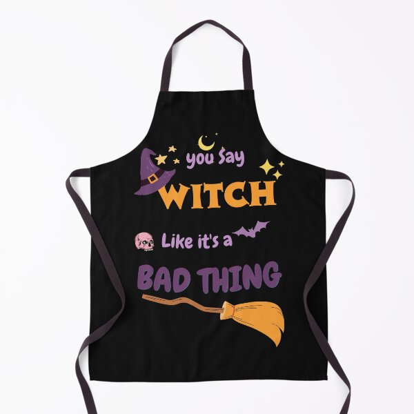 Item preview, Womens You Say Witch Like It's A Bad Thing Vintage V-Neck designed and sold by SztylishDesigns.