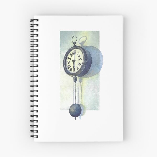 Item preview, Watercolor - Evening Clock designed and sold by Luminartist.