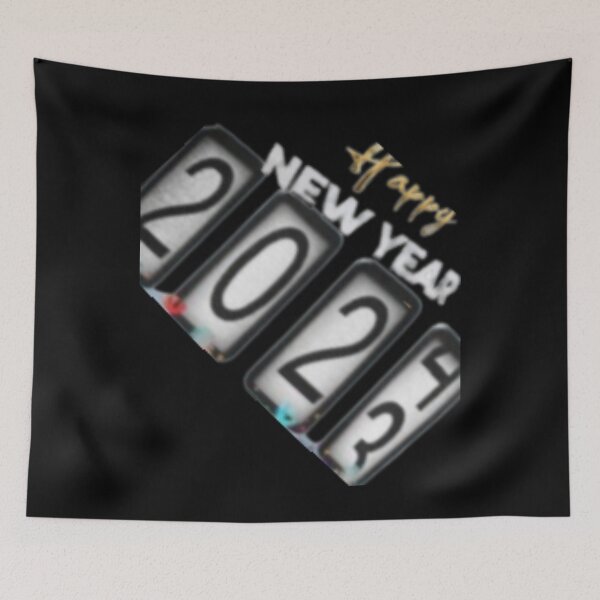 Item preview, Happy NEW YEAR 2024 designed and sold by reves2021.