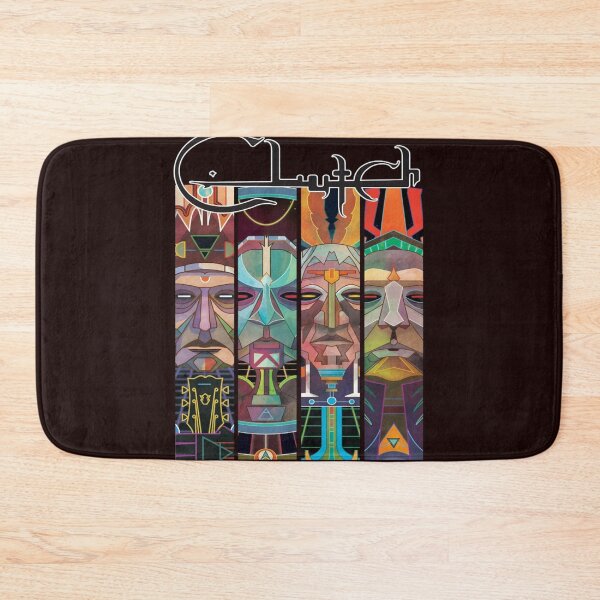 Item preview, Clutch earth rocker art this is the home screen wallpaper on my phone lol designed and sold by RaphaelHuels.