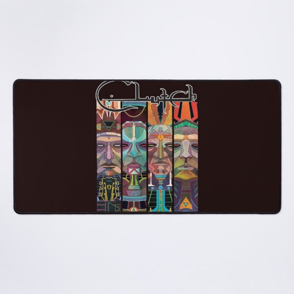 Item preview, Clutch earth rocker art this is the home screen wallpaper on my phone lol designed and sold by RaphaelHuels.
