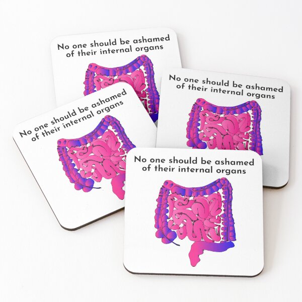 Item preview, No Intestine Shame designed and sold by scratchedhand.