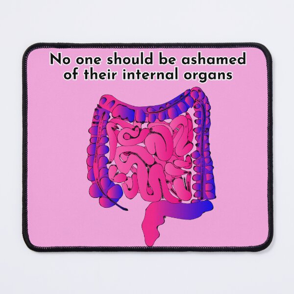 Item preview, No Intestine Shame designed and sold by scratchedhand.