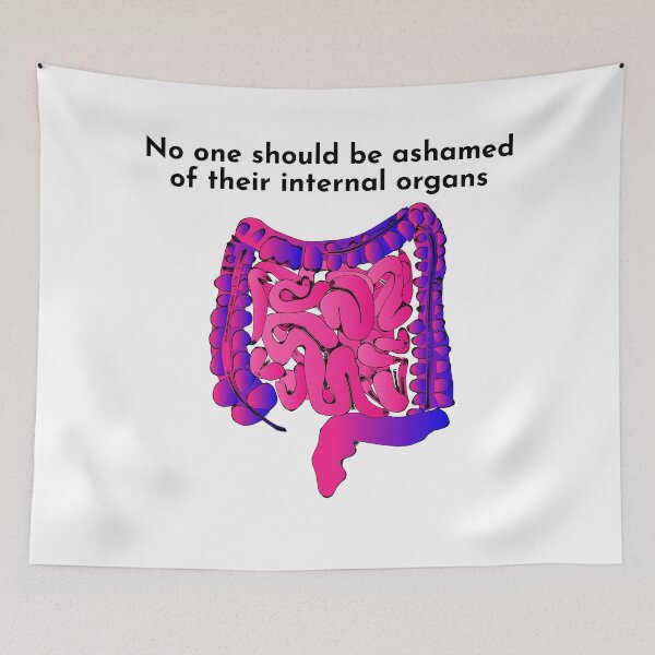 Item preview, No Intestine Shame designed and sold by scratchedhand.