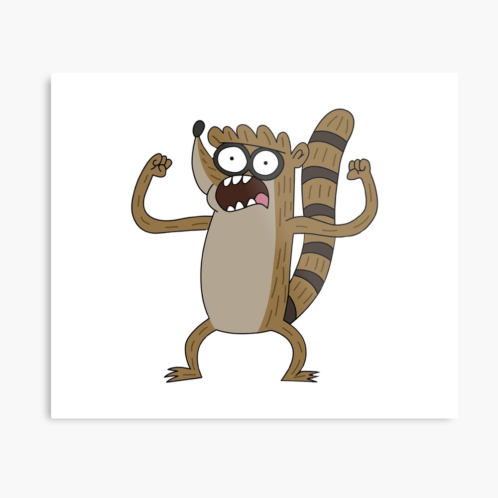 Regular Show Rigby