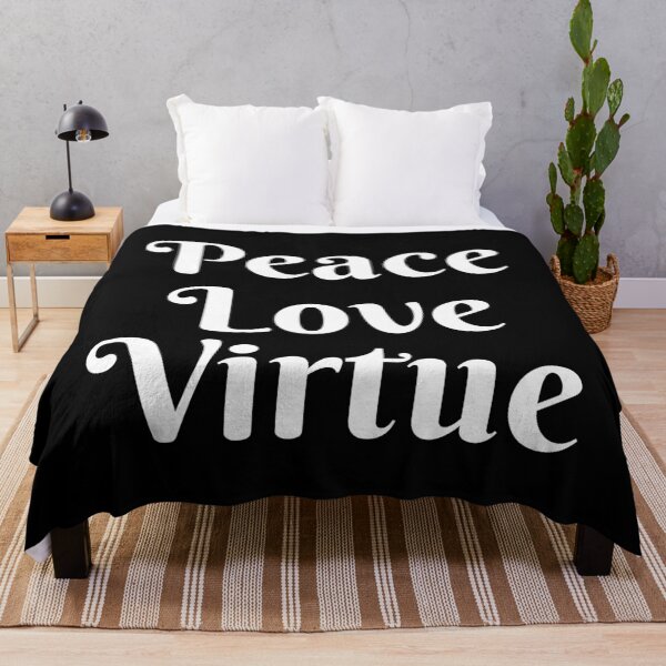 Item preview, Peace Love Virtue - International Day of Peace  designed and sold by Inspirationmotivation.