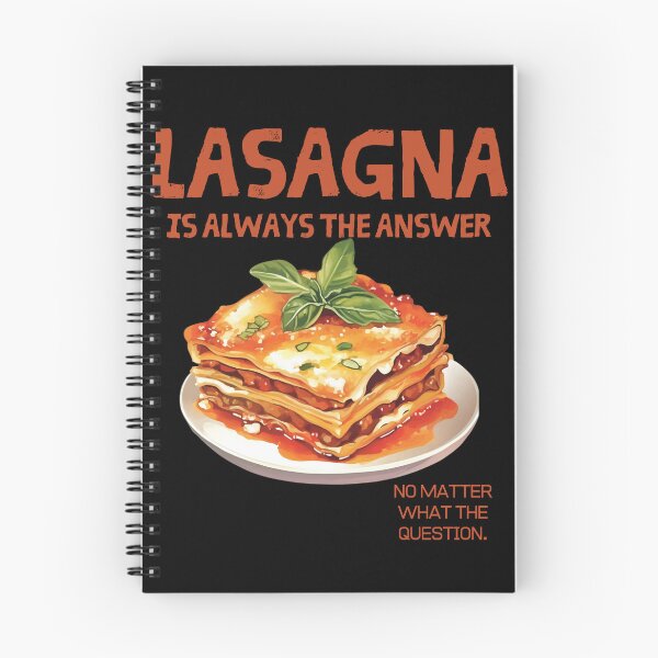 Item preview, Lasagna is always the answer  designed and sold by Jaro90.