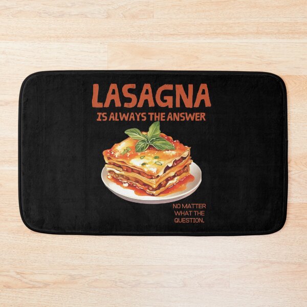 Item preview, Lasagna is always the answer  designed and sold by Jaro90.