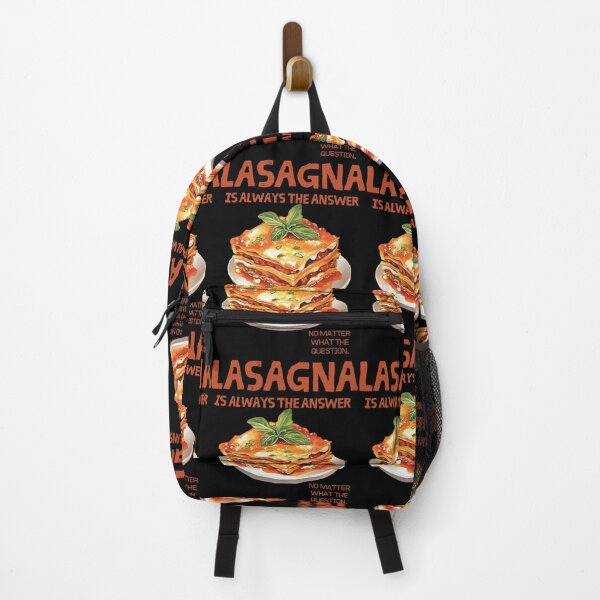 Item preview, Lasagna is always the answer designed and sold by Jaro90.