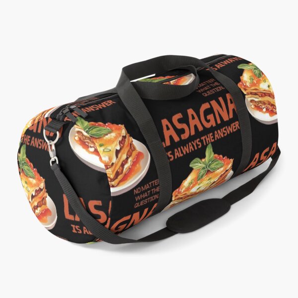 Item preview, Lasagna is always the answer  designed and sold by Jaro90.