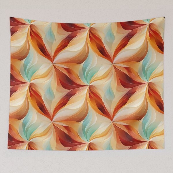 Item preview, Autumn Swirl designed and sold by Lewis-mart.