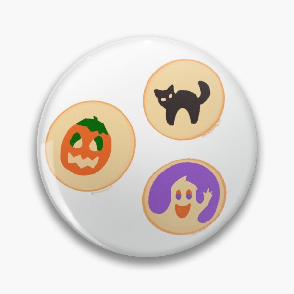 Item preview, Nostalgic Halloween Cookies | Trio | Digital Art designed and sold by Ratboymenagerie.