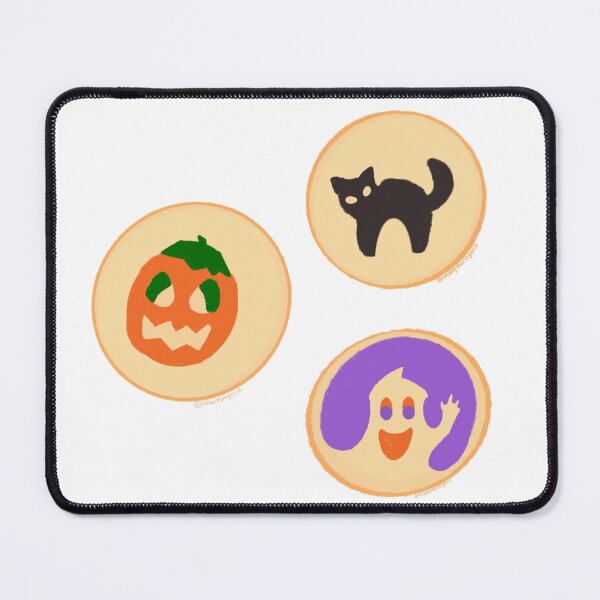 Item preview, Nostalgic Halloween Cookies | Trio | Digital Art designed and sold by Ratboymenagerie.