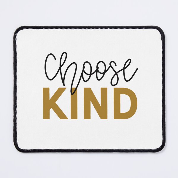 Item preview, Choose Kind Hand Lettered Typography Design designed and sold by apcreatively.