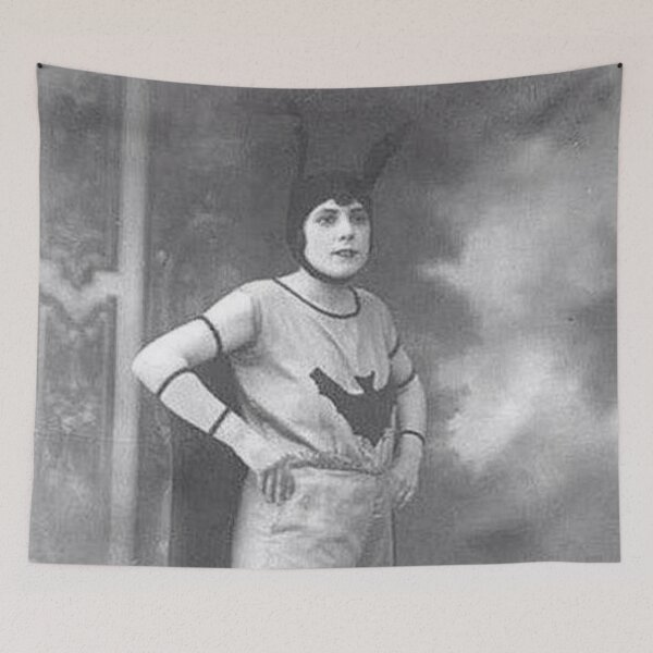 Item preview, Bat Woman 1904 designed and sold by romeobravado.