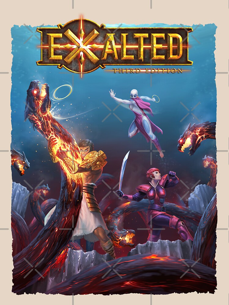 Exalted Art: Tomb of Dreams 1 by TheOnyxPath