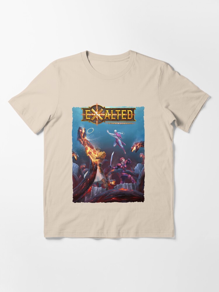Alternate view of Exalted Art: Tomb of Dreams 1 Essential T-Shirt
