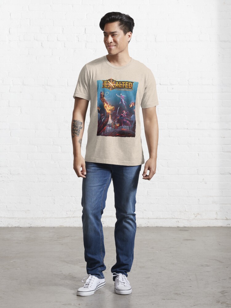 Alternate view of Exalted Art: Tomb of Dreams 1 Essential T-Shirt