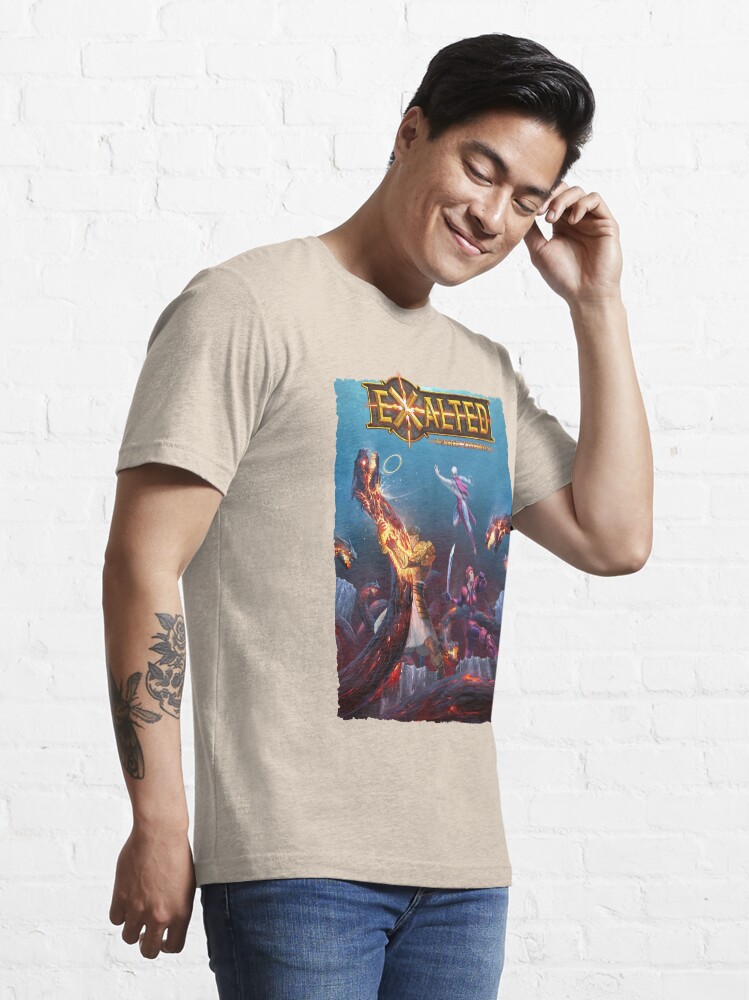 Alternate view of Exalted Art: Tomb of Dreams 1 Essential T-Shirt