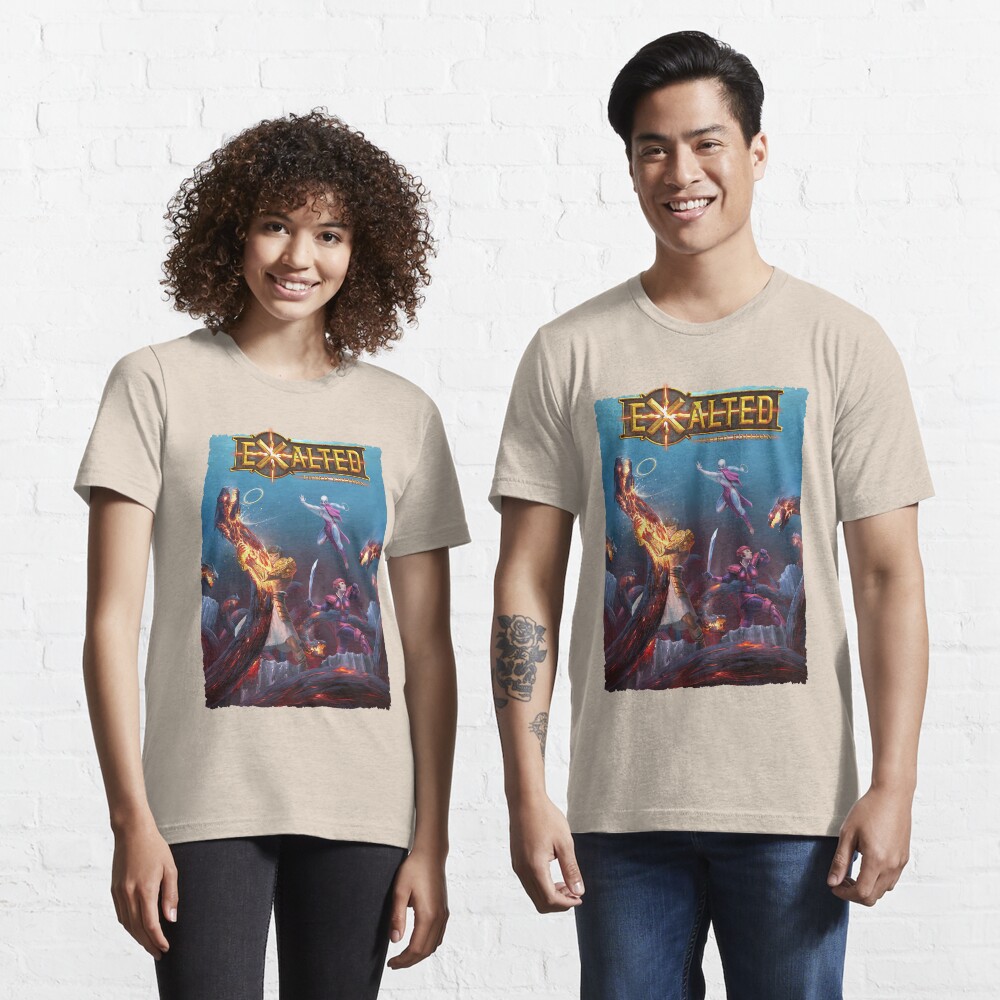 Exalted Art: Tomb of Dreams 1 Essential T-Shirt