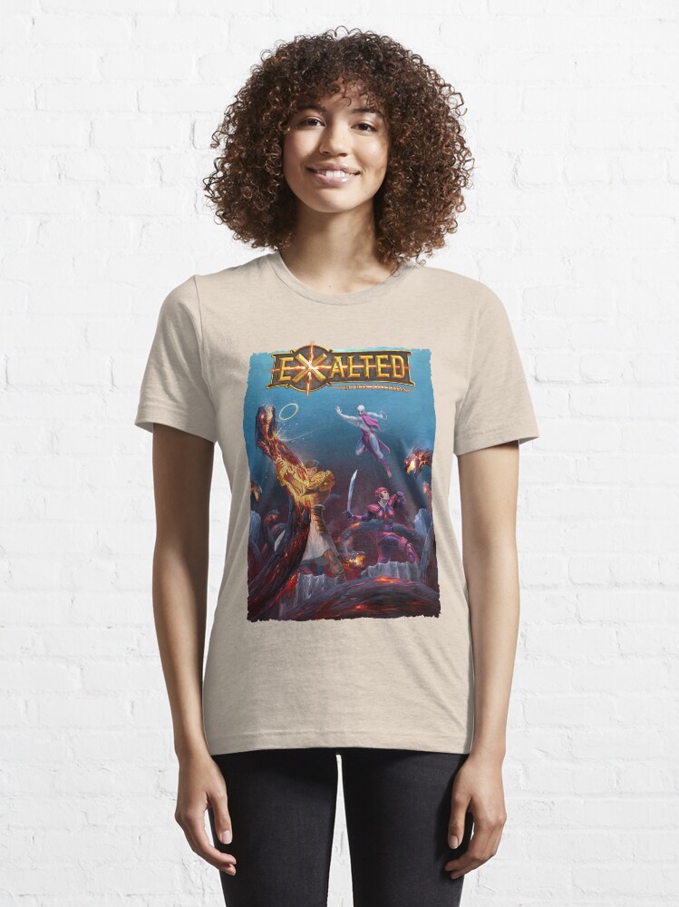 Alternate view of Exalted Art: Tomb of Dreams 1 Essential T-Shirt