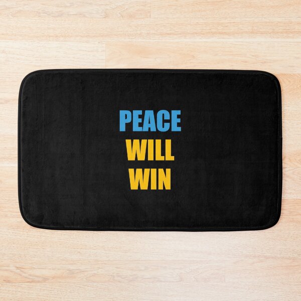 Item preview, Peace will win - anti war - International Day of Peace  designed and sold by Inspirationmotivation.