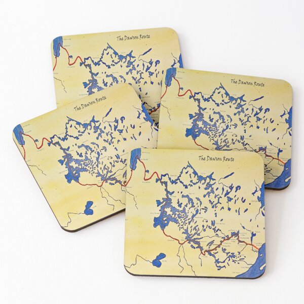Item preview, Dawson Canoe Route designed and sold by Stephen Emms.
