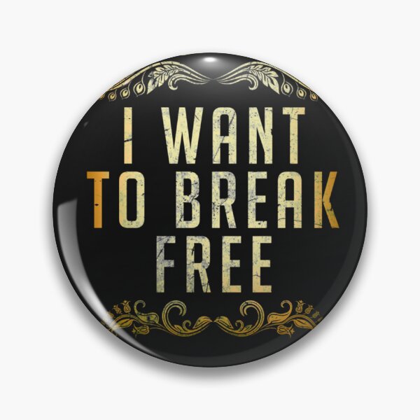 Item preview, I Want To Break Free designed and sold by StevenLambert88.