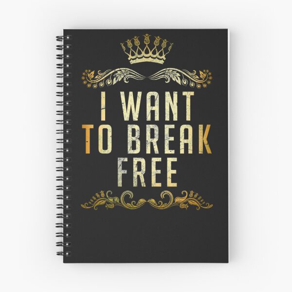 Item preview, I Want To Break Free designed and sold by StevenLambert88.