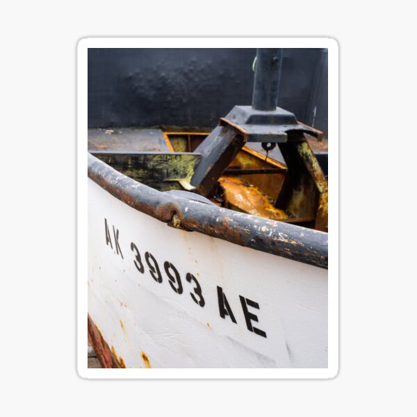 Old Fishing Boat in Bergen, Norway Poster for Sale by Robert Kelch, M.D.